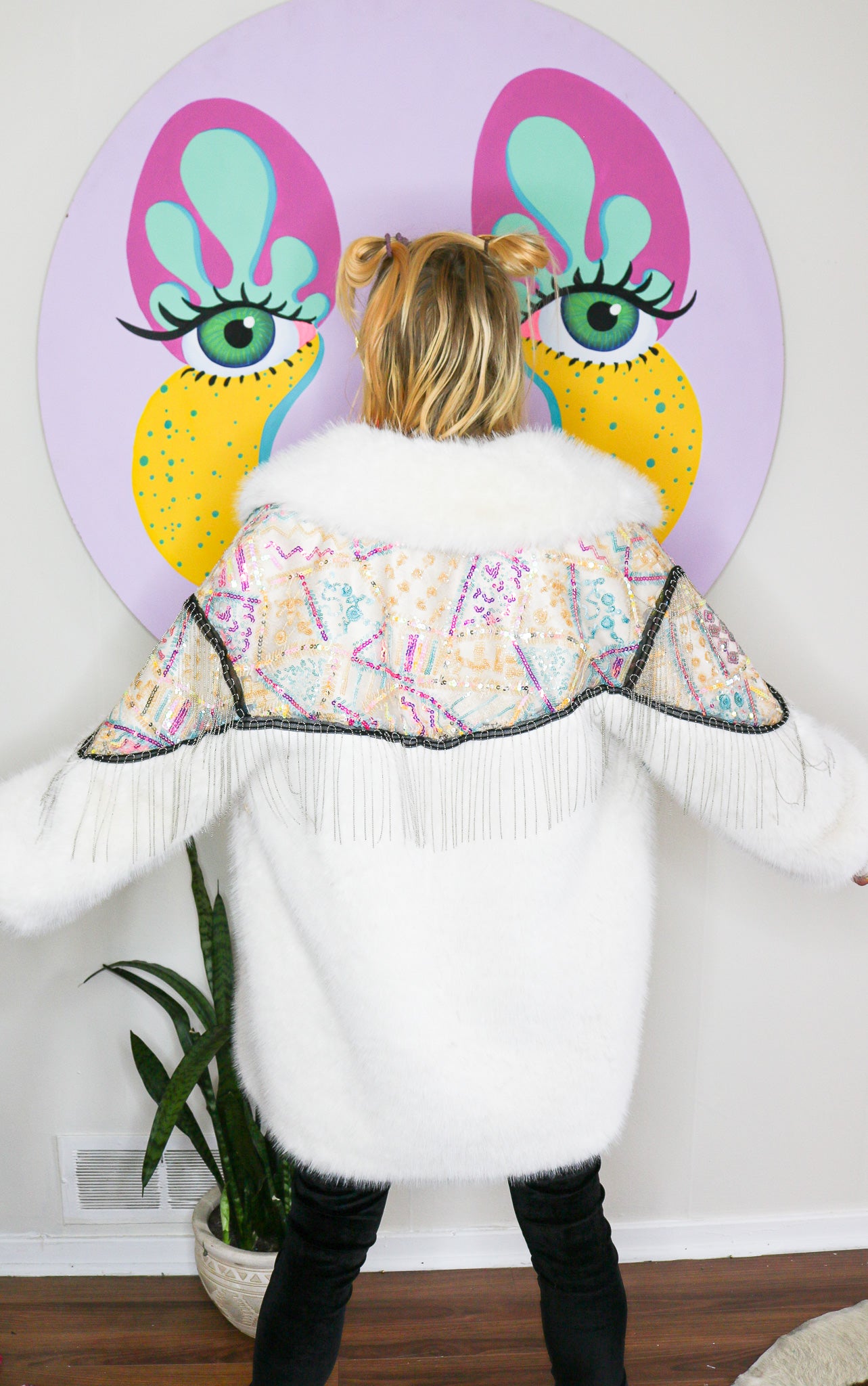 Confetti Cake Coat