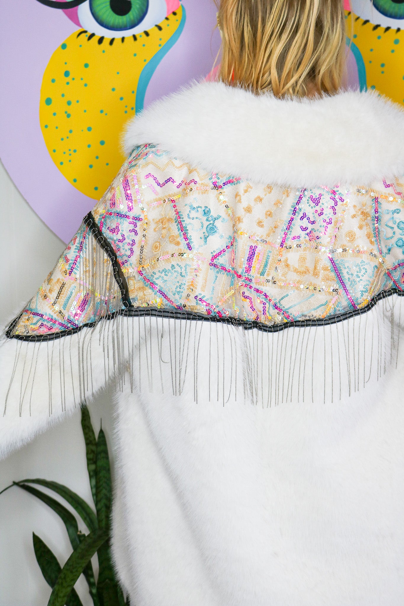 Confetti Cake Coat