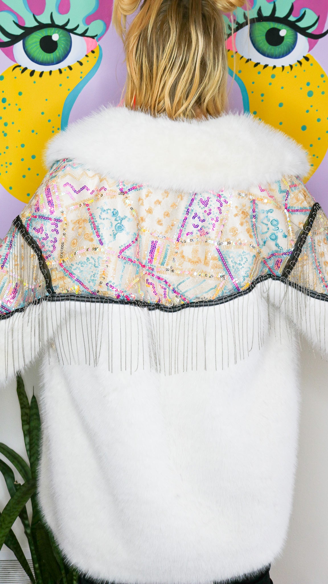 Confetti Cake Coat