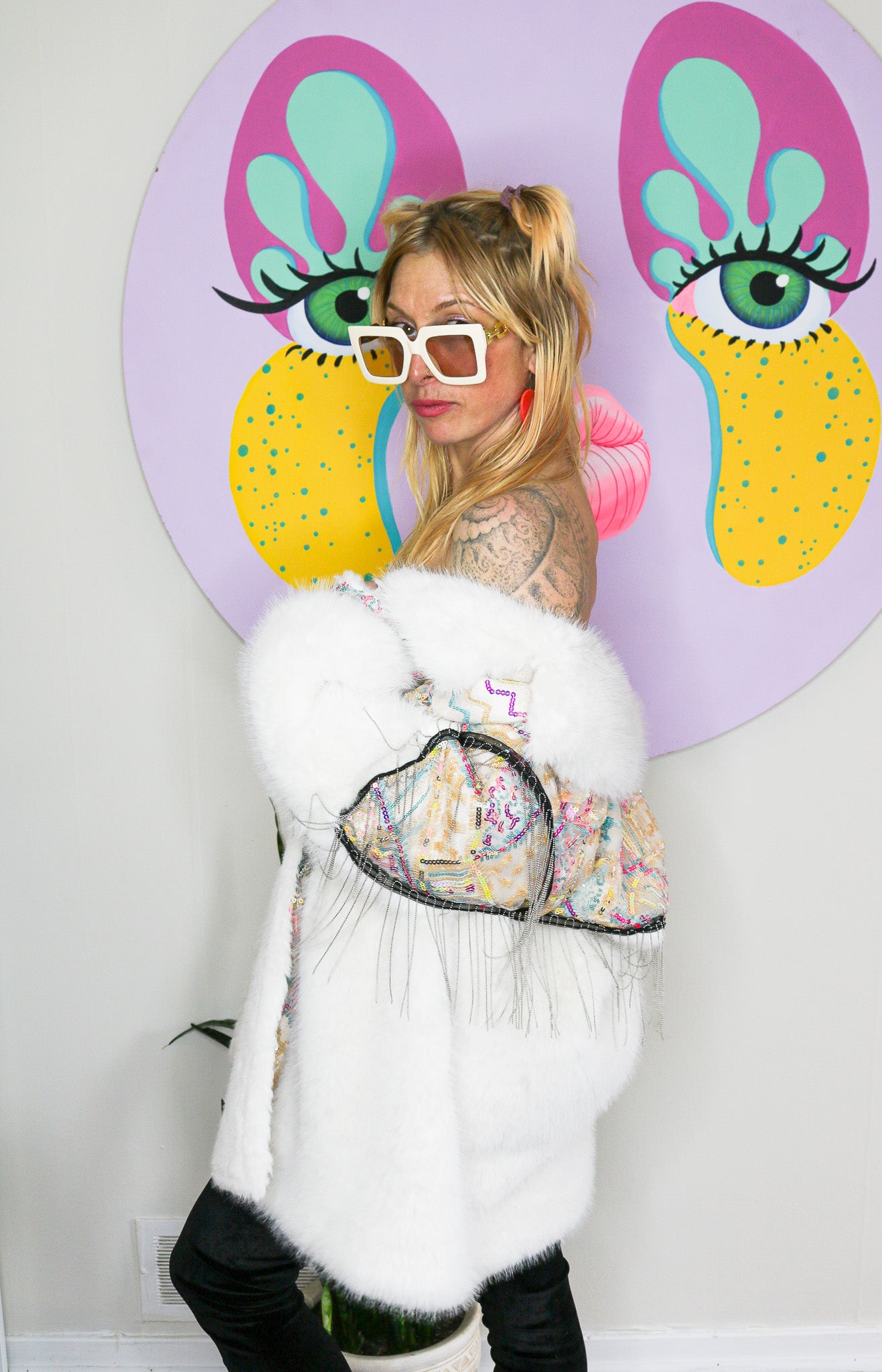 Confetti Cake Coat