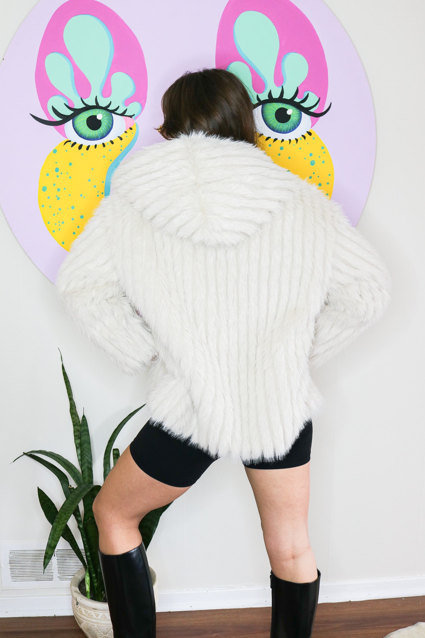 Cloudspun Hooded Coat