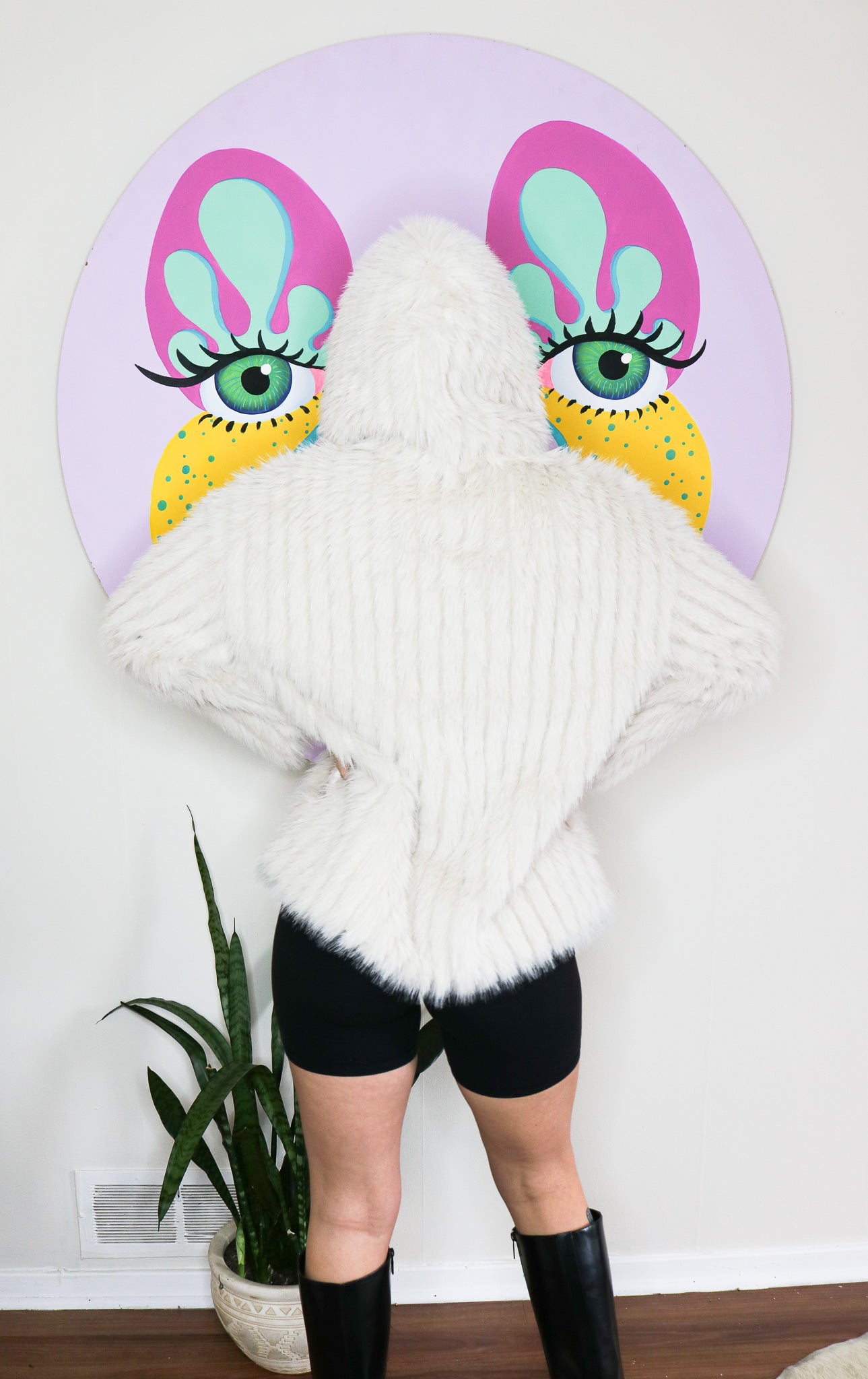Cloudspun Hooded Coat