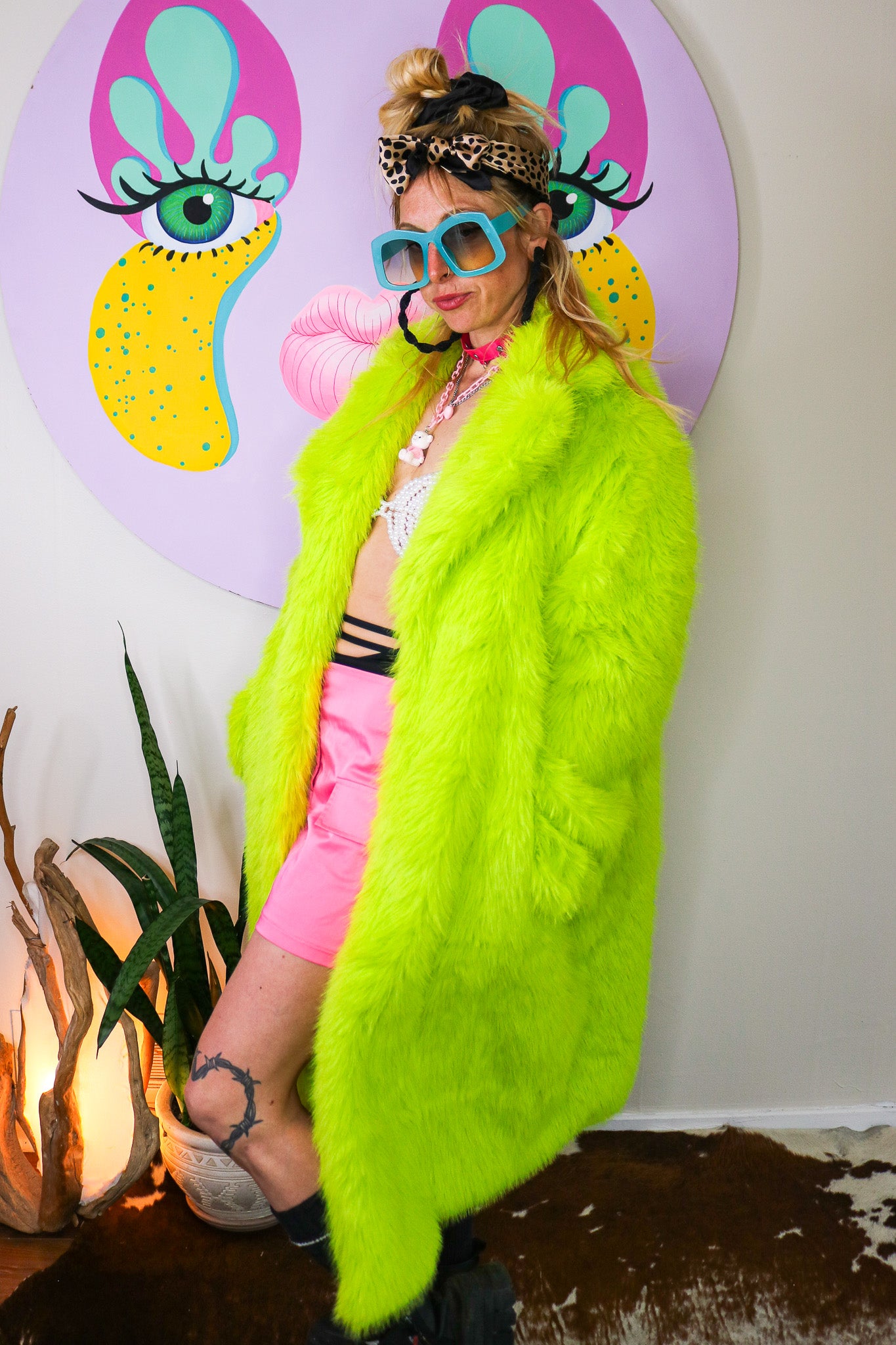 Lime Plush