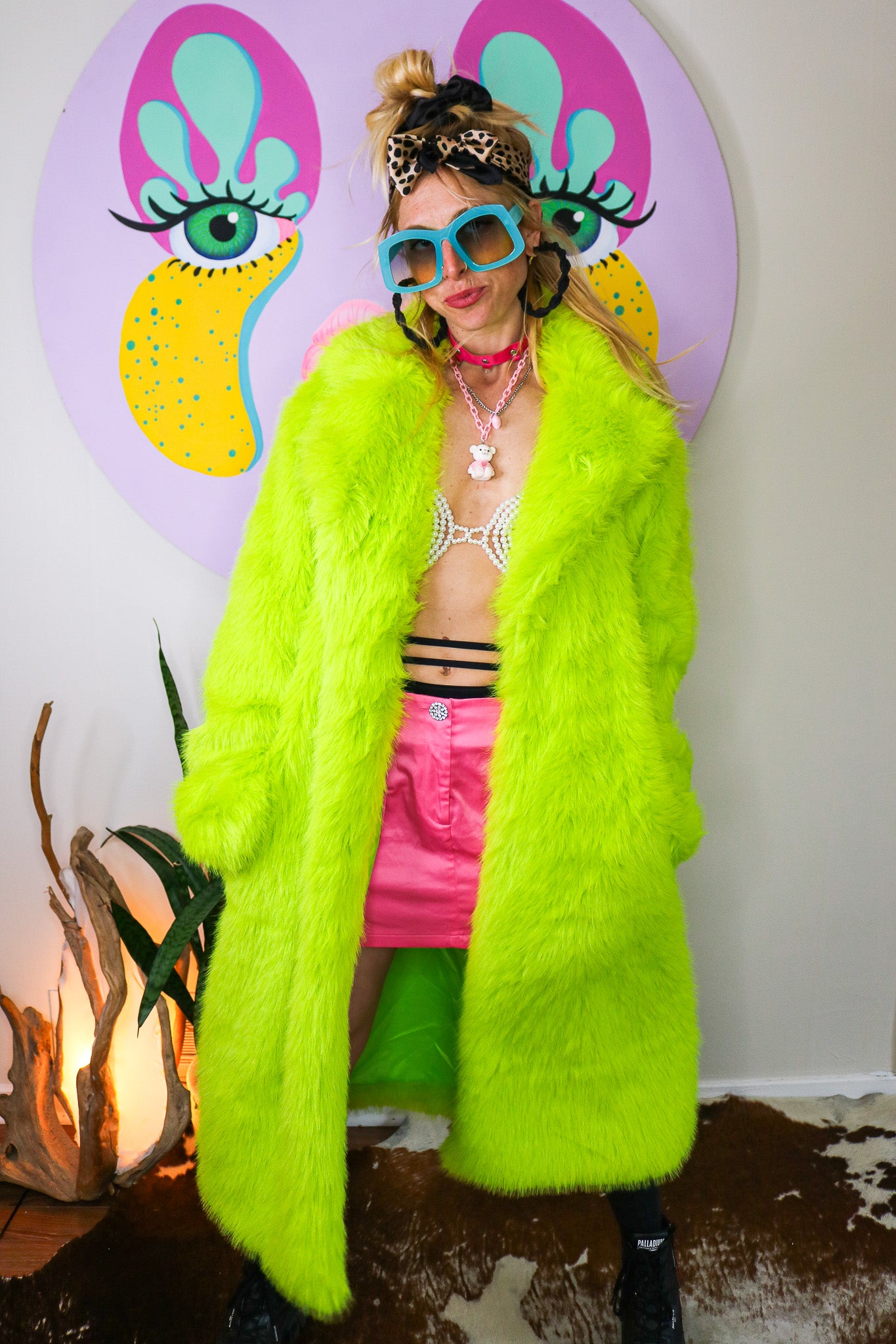 Lime Plush