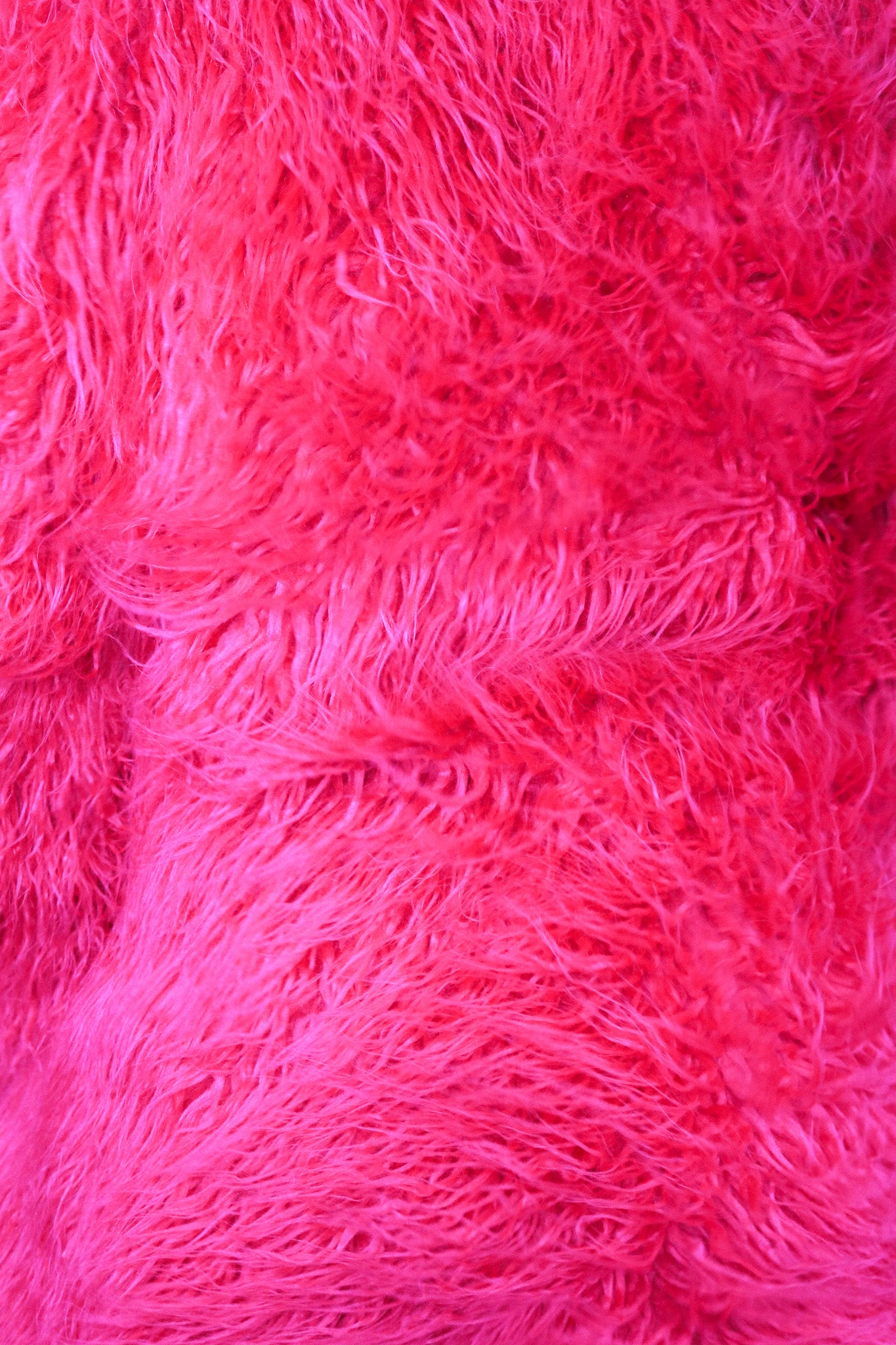 Hot Pink Faux Mo