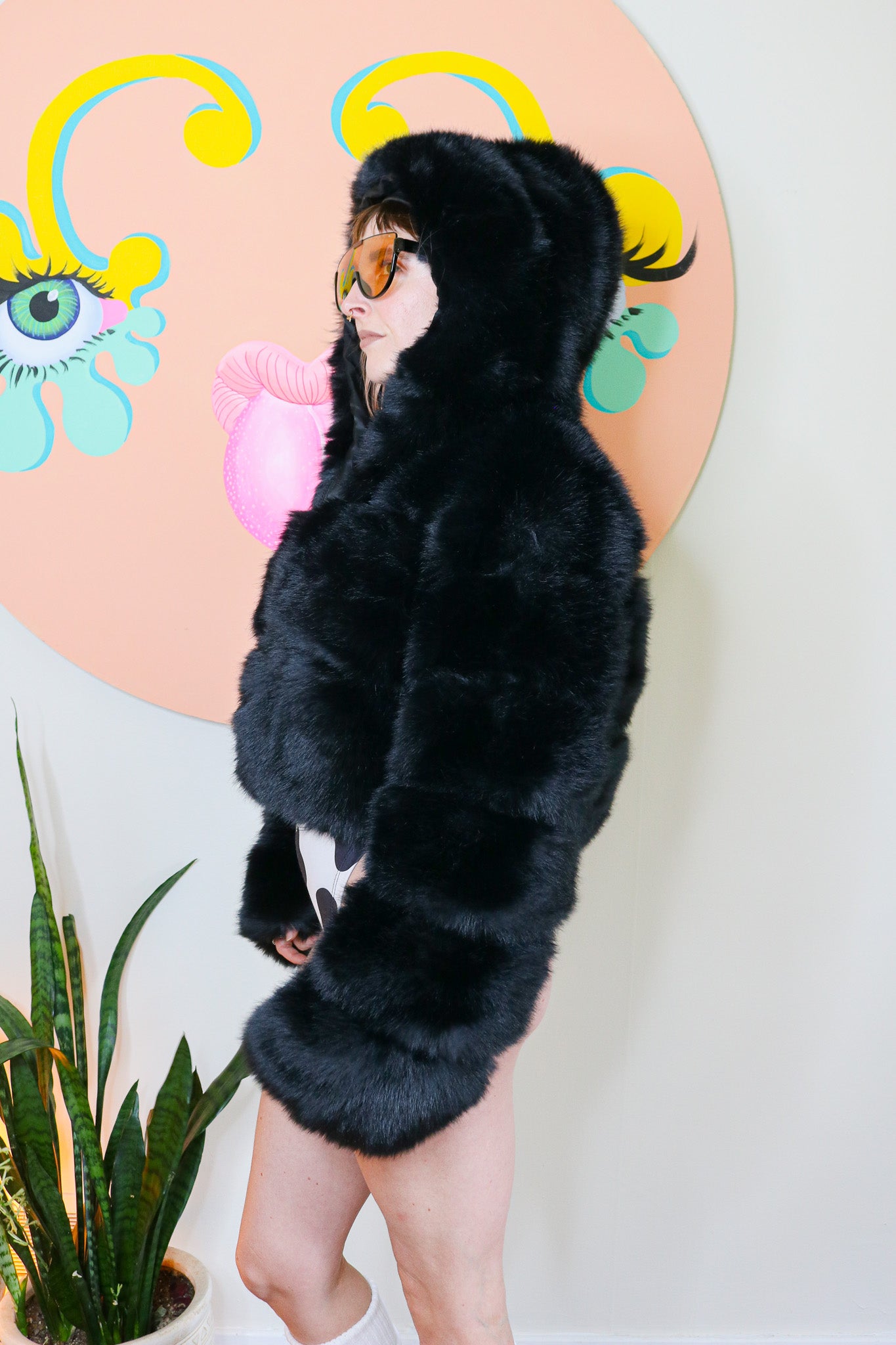 Liquorice Luxe Bomber