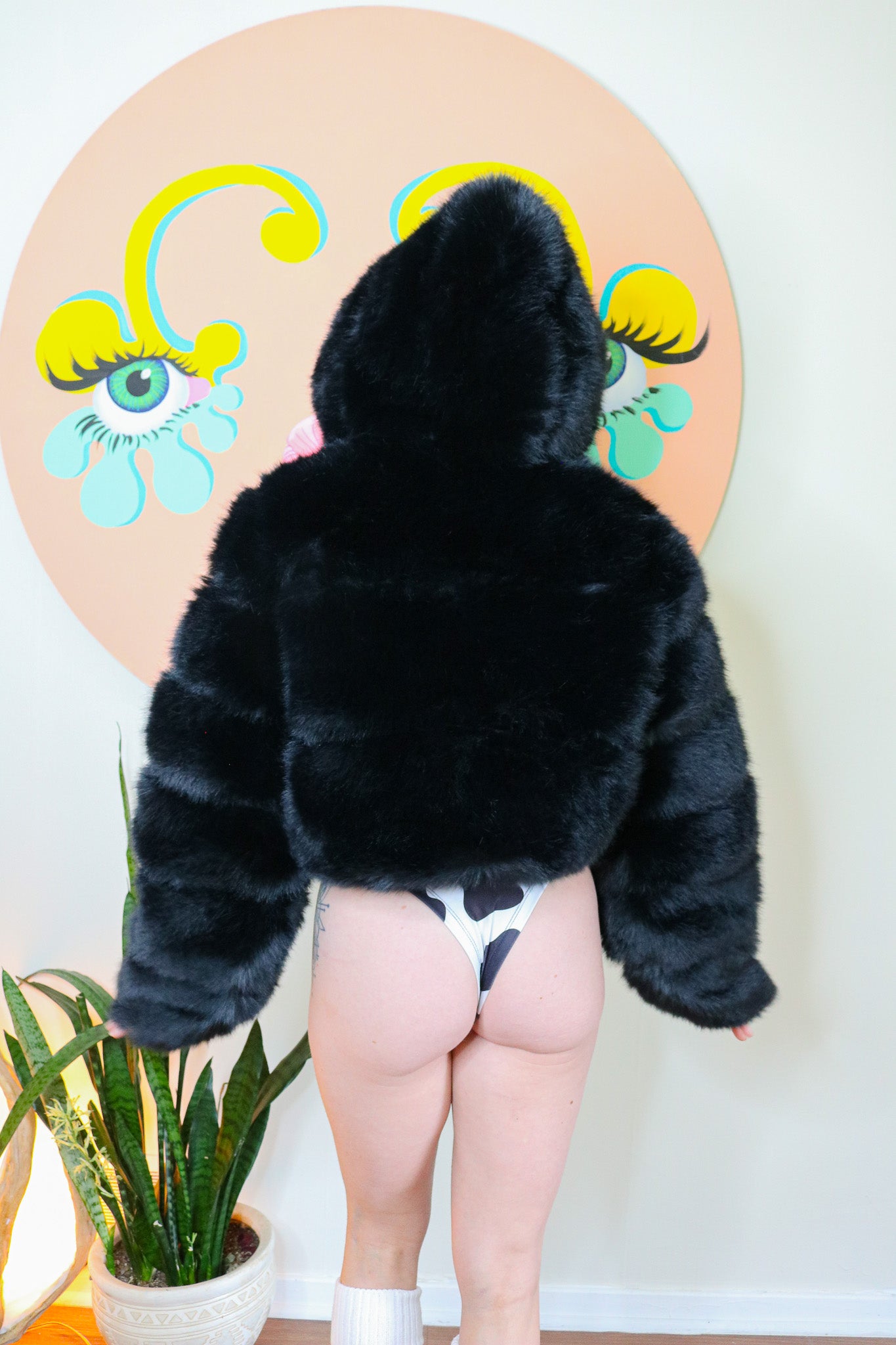 Liquorice Luxe Bomber