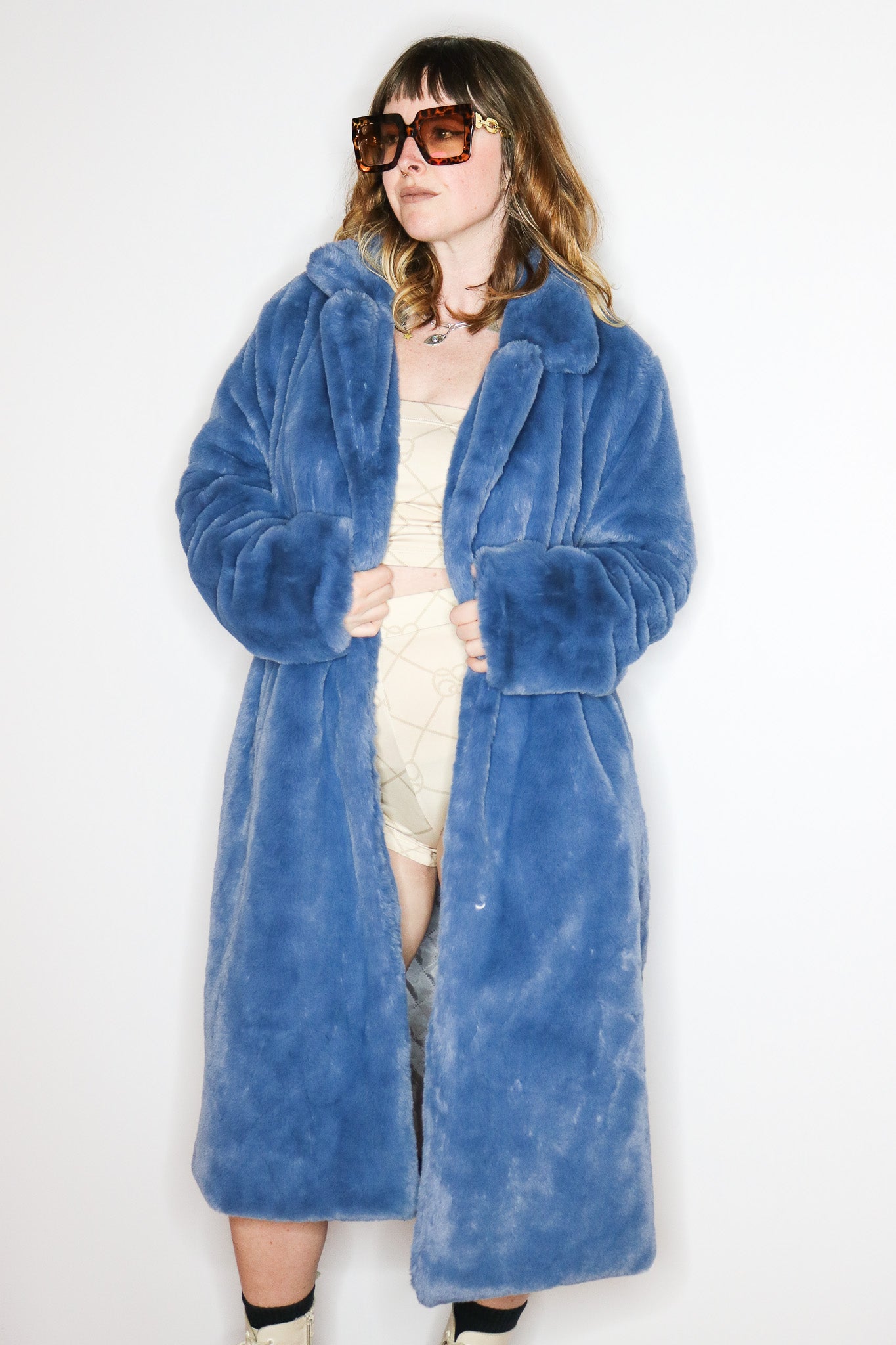 Blue Baby Trench – Kalico