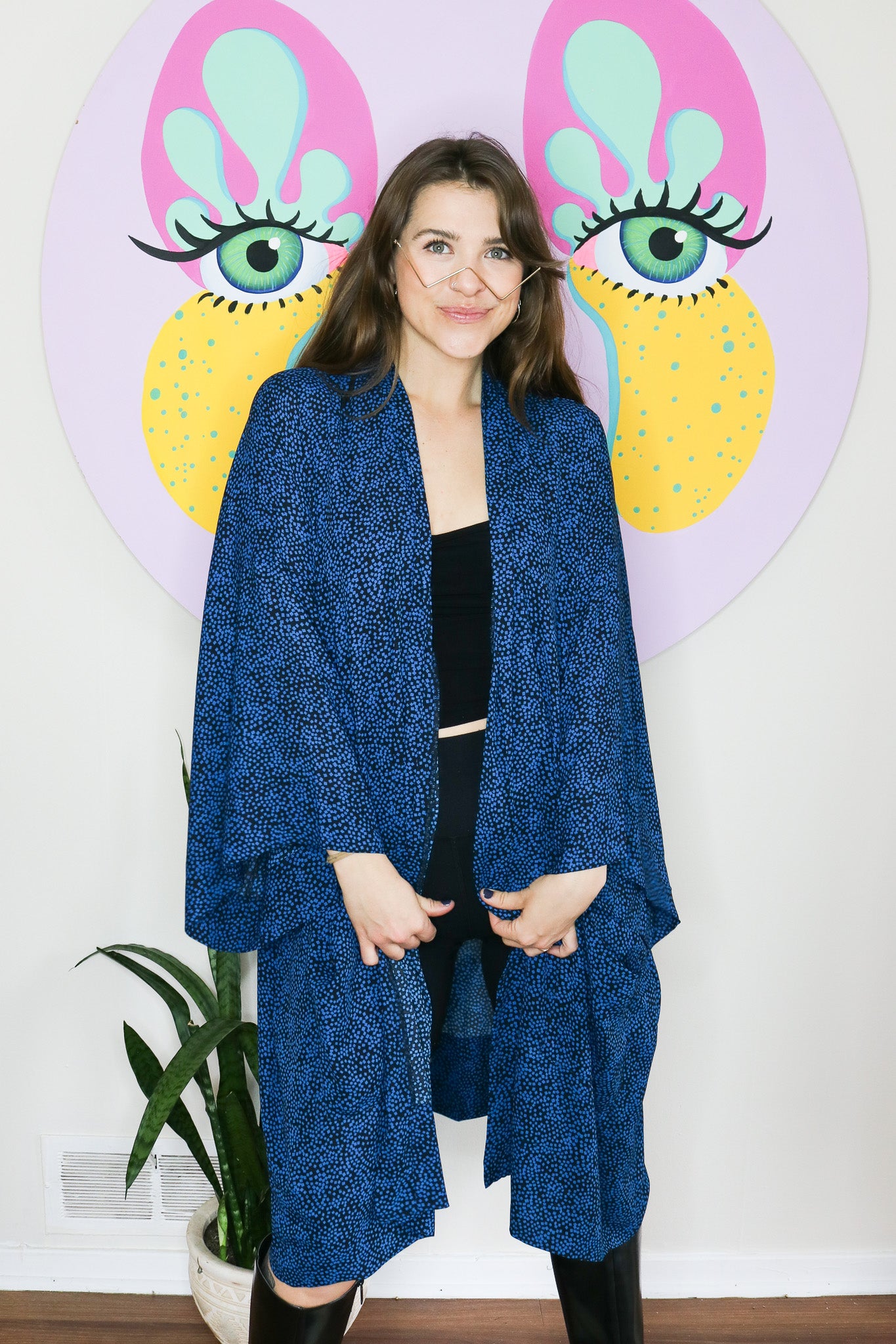 Twilight Tide Kimono