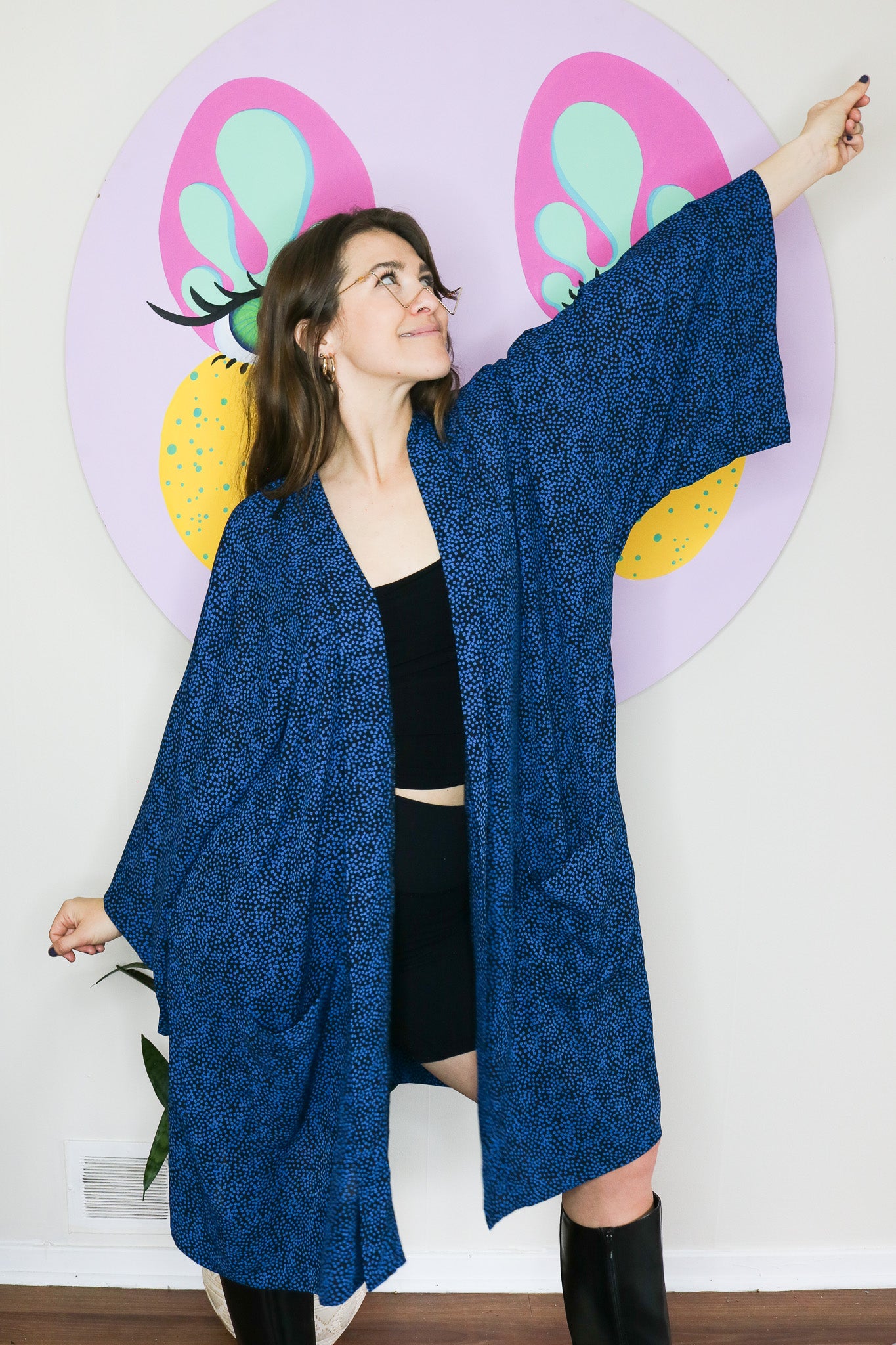 Twilight Tide Kimono