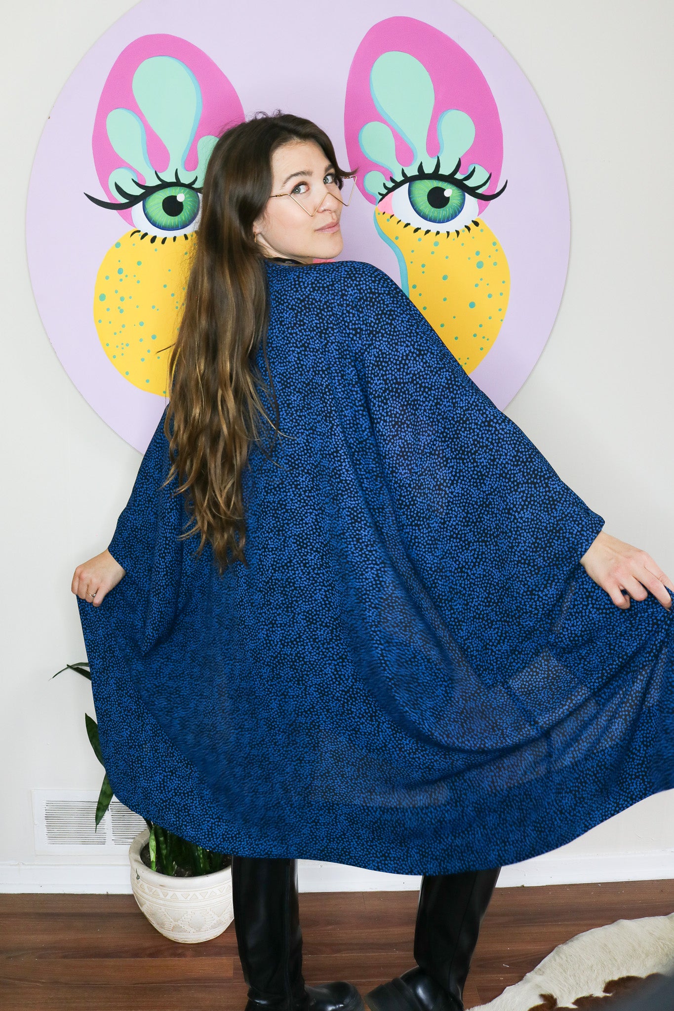 Twilight Tide Kimono