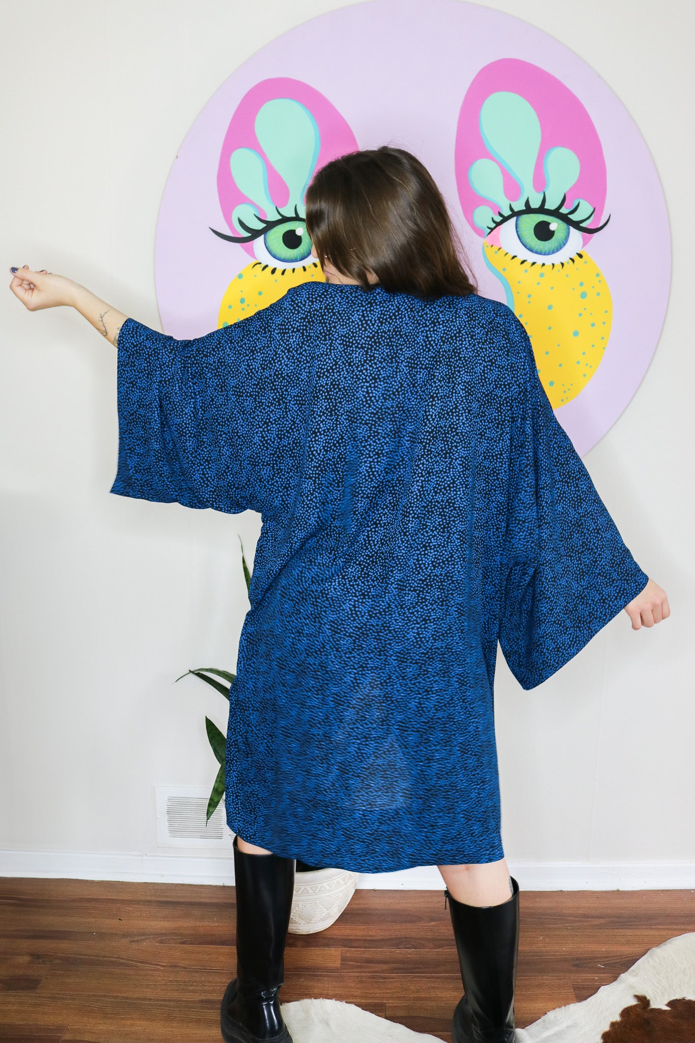 Twilight Tide Kimono