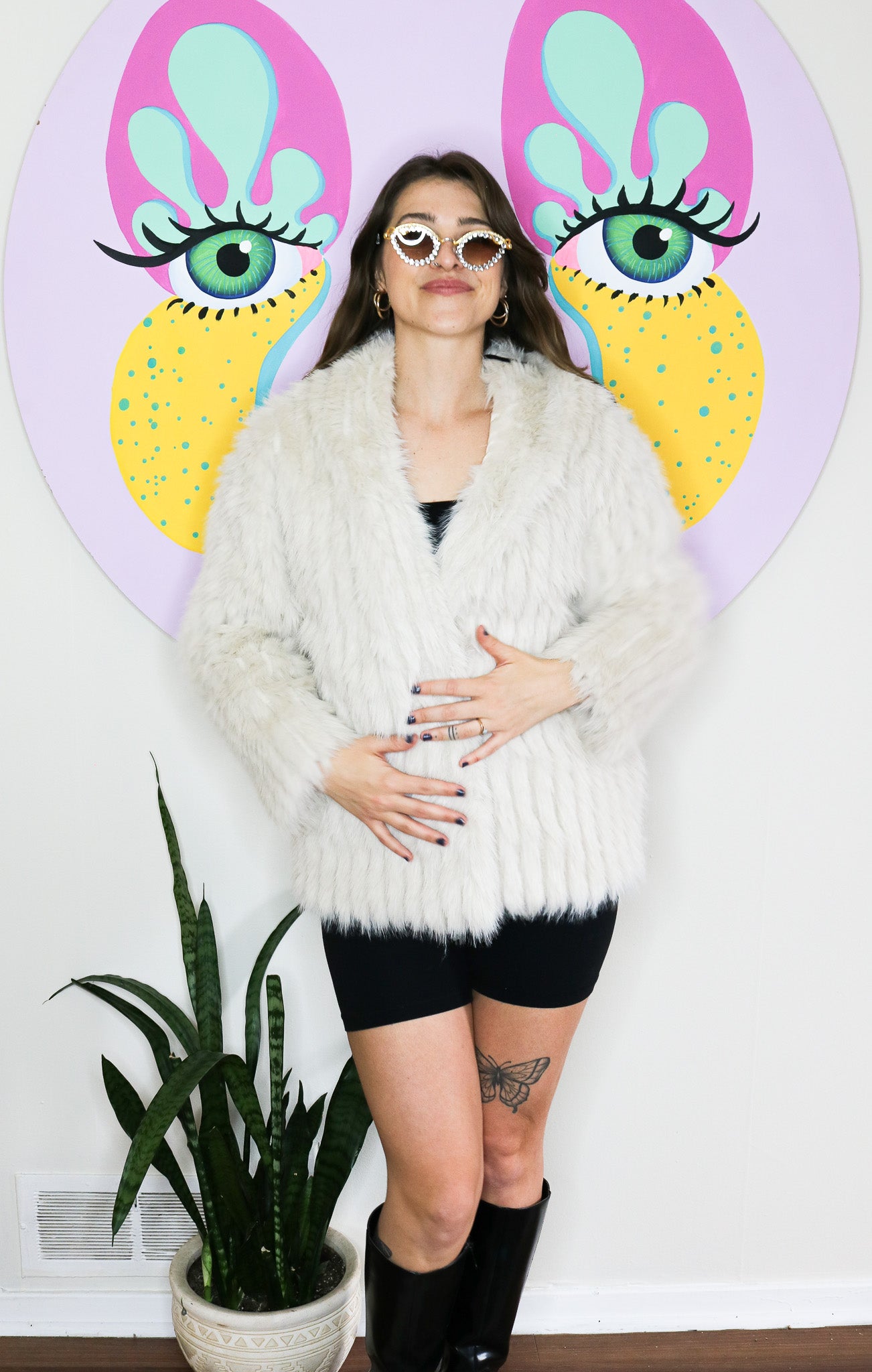 Cloudspun Hooded Coat