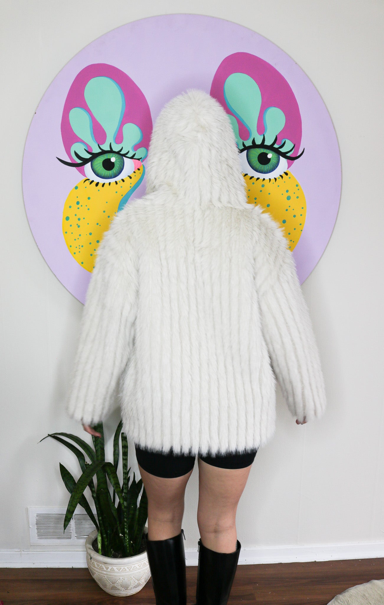 Cloudspun Hooded Coat