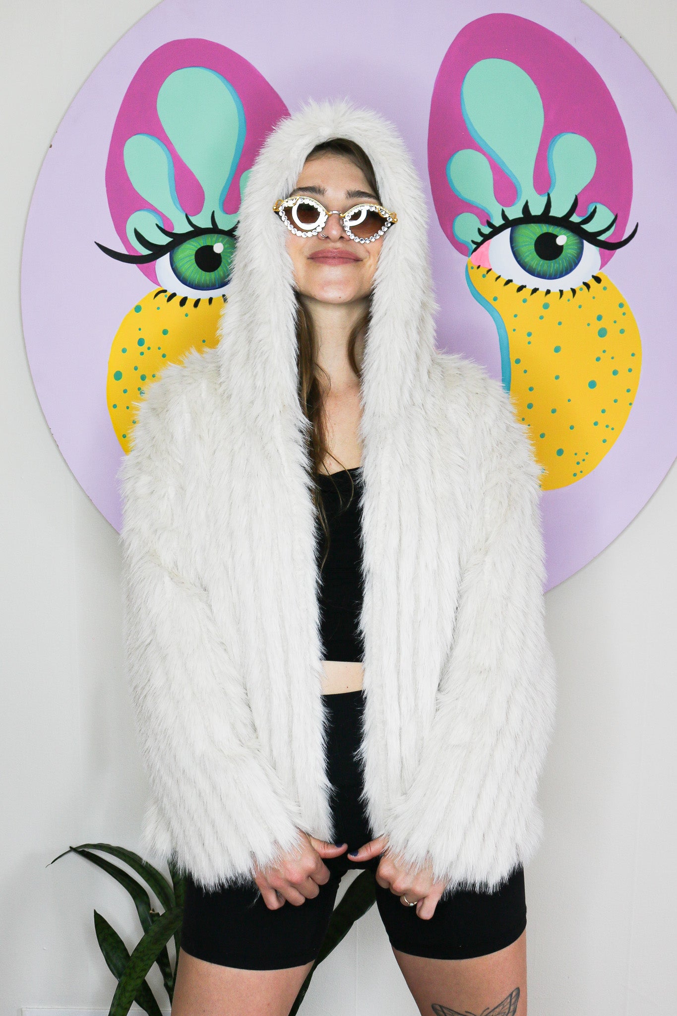 Cloudspun Hooded Coat