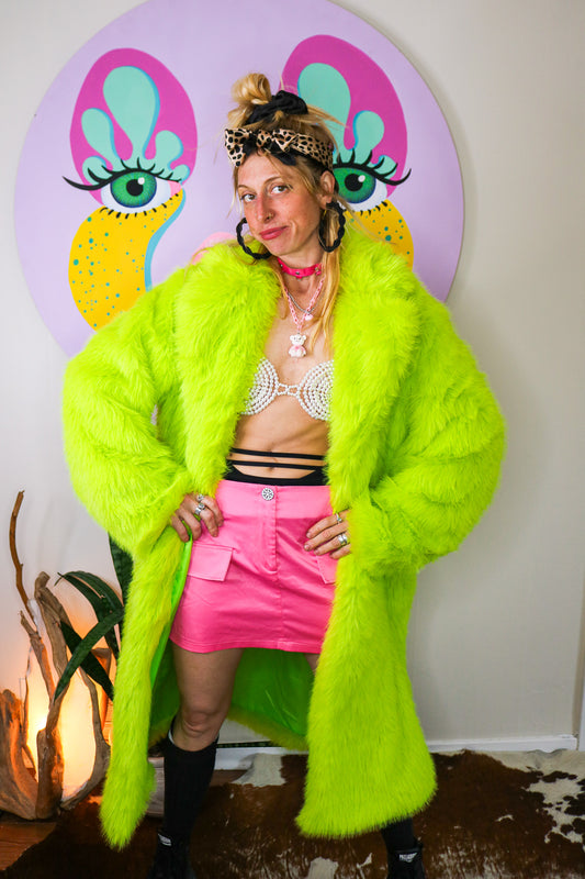 Lime Plush