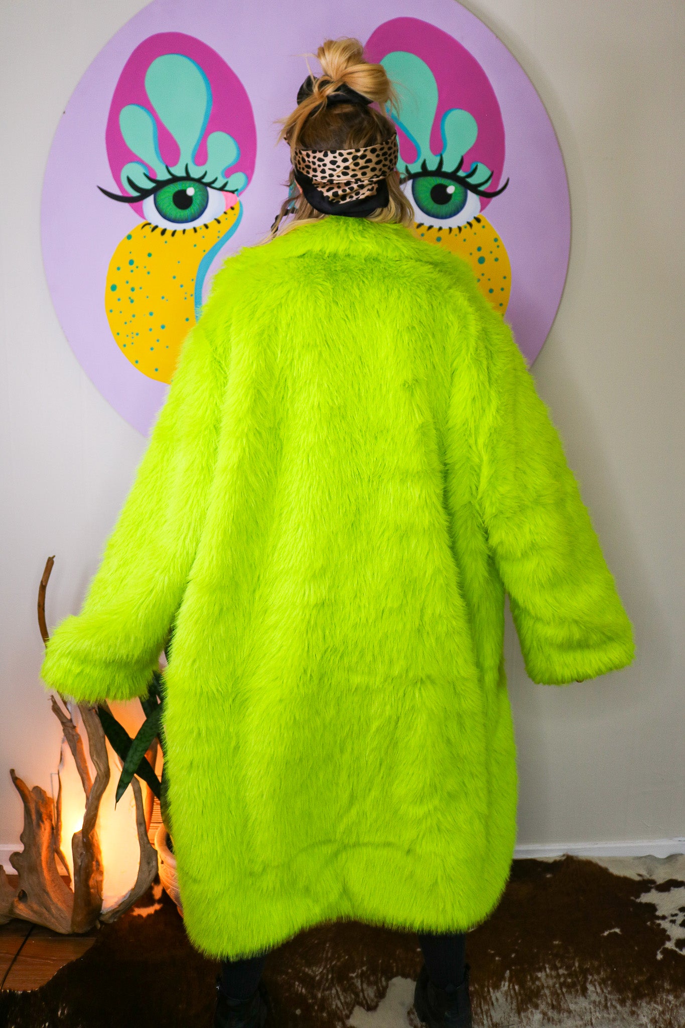 Lime Plush