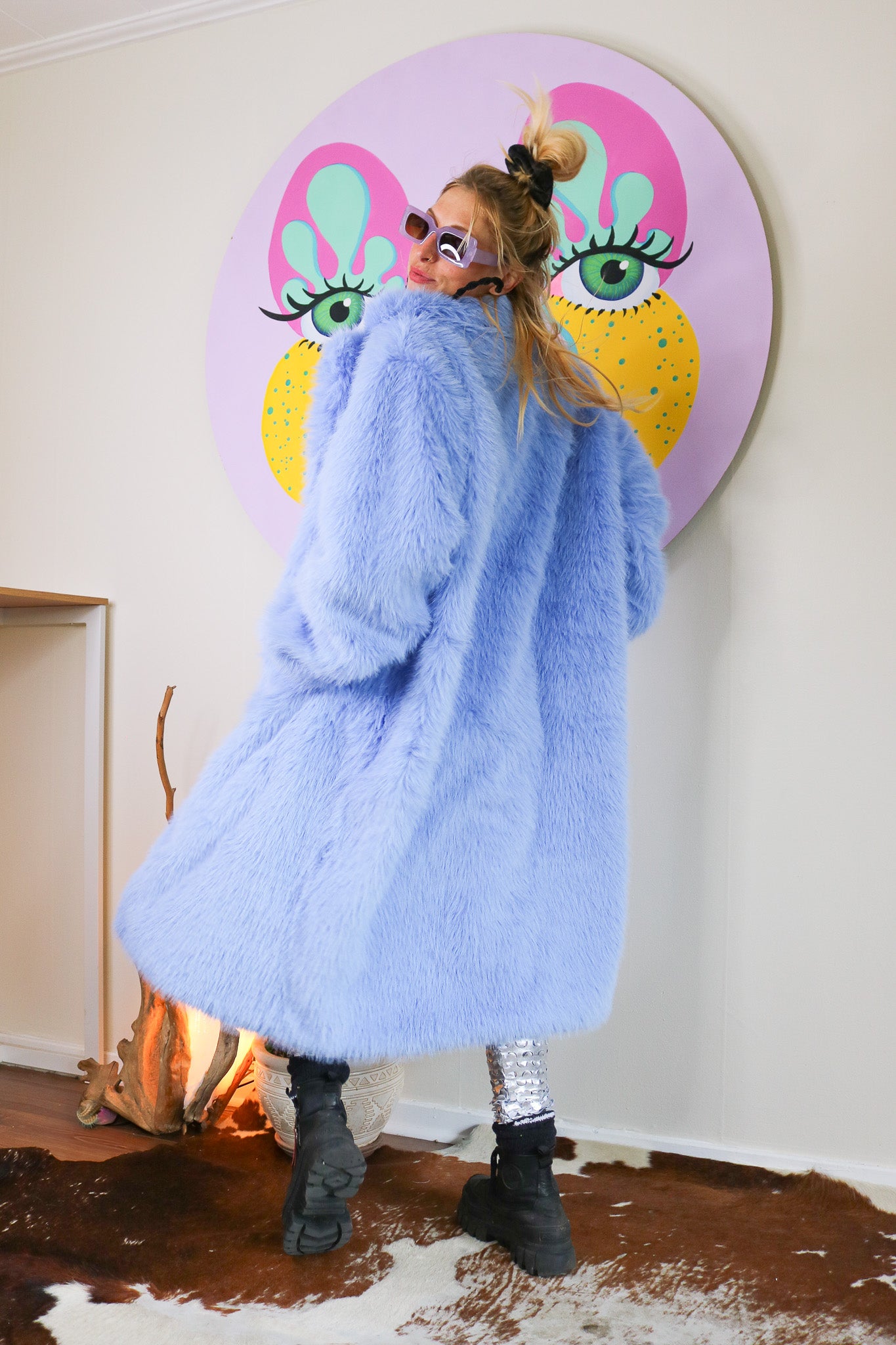 Periwinkle Plush