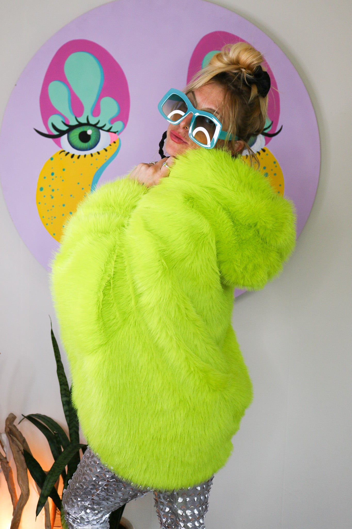 Electric Lime (Short)