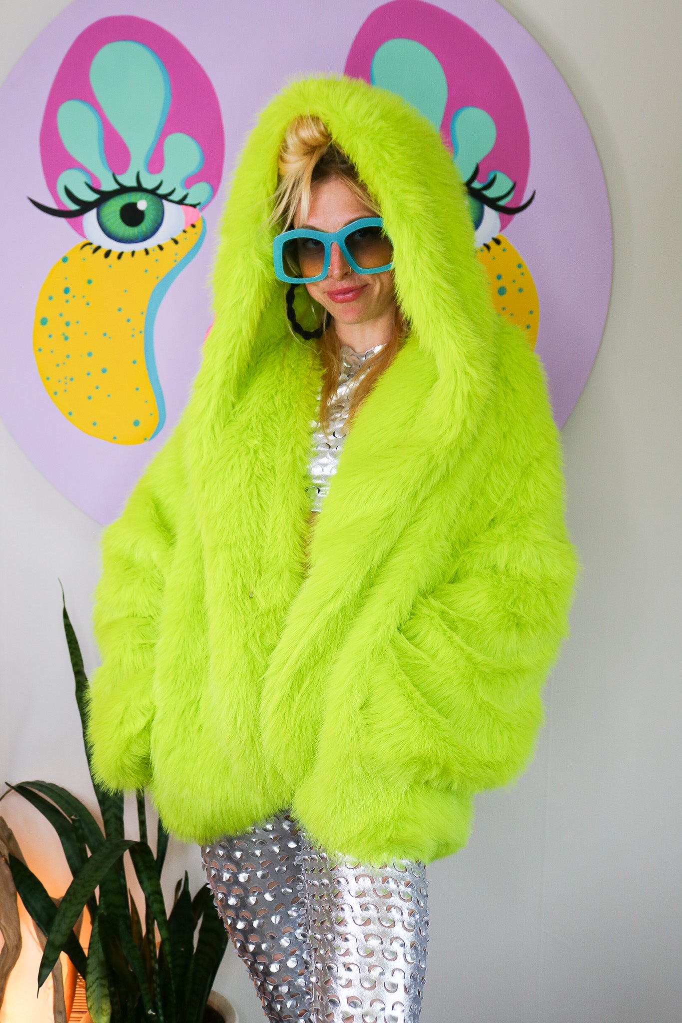 Electric Lime (Short)