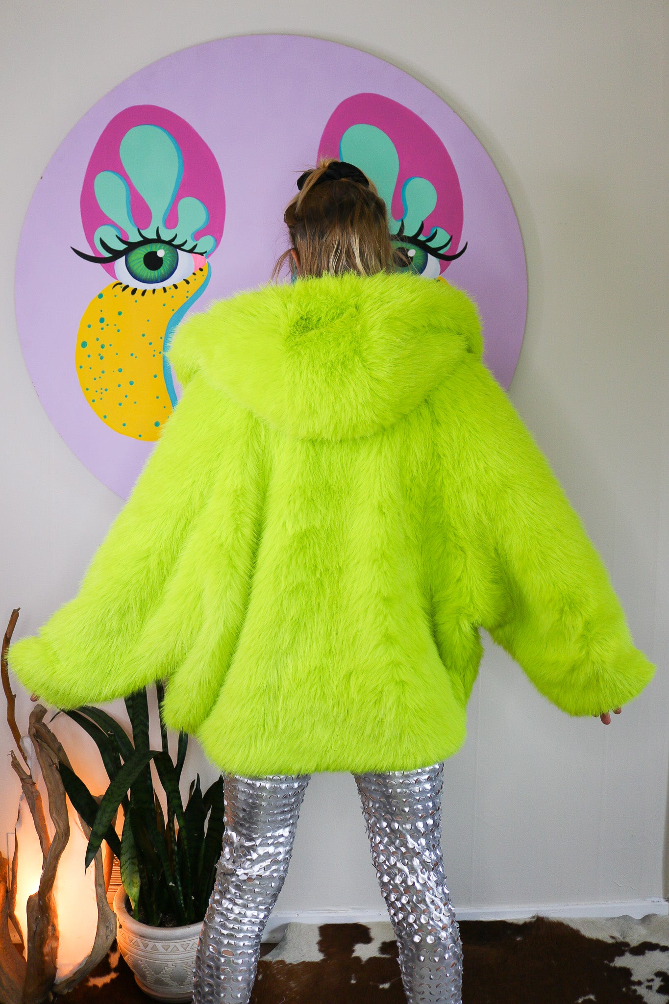 Electric Lime (Short)