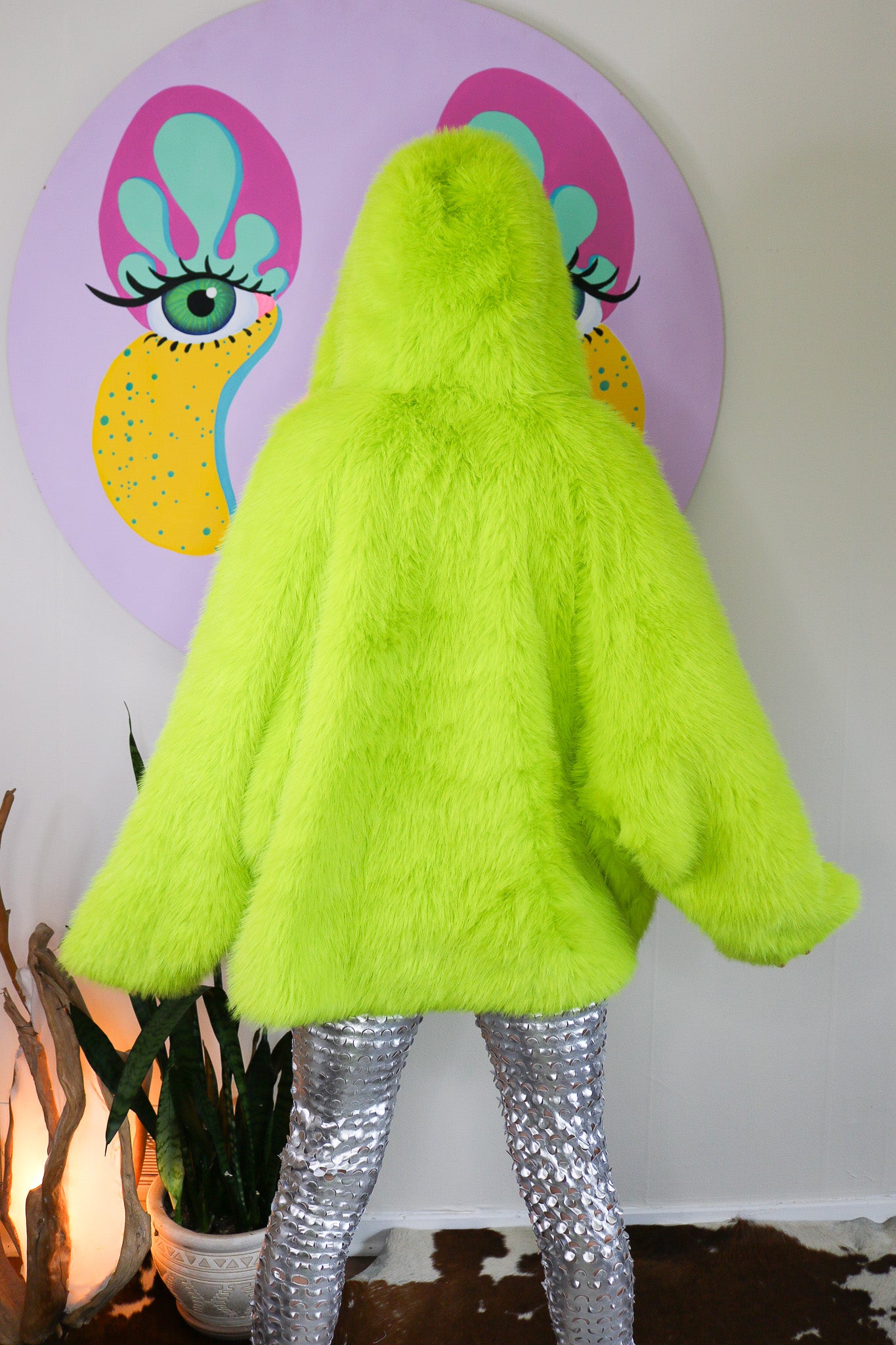 Electric Lime (Short)