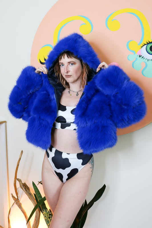 Blue Pop Rock Bomber