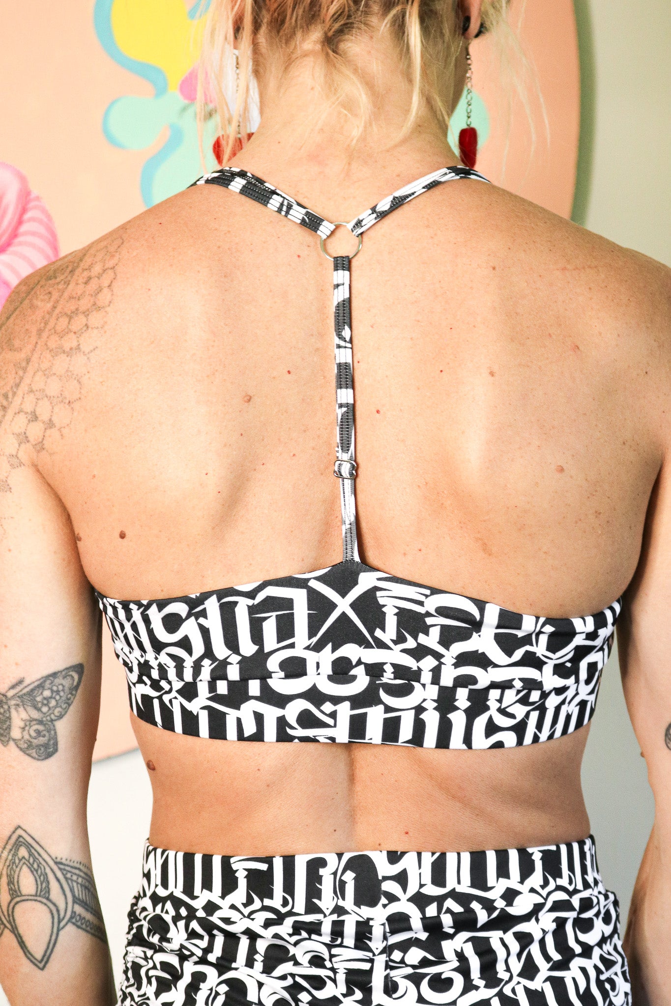 SECRET SNAX BRA WHITE