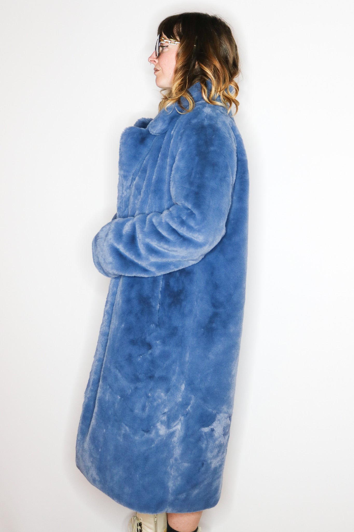 Blue Baby Trench