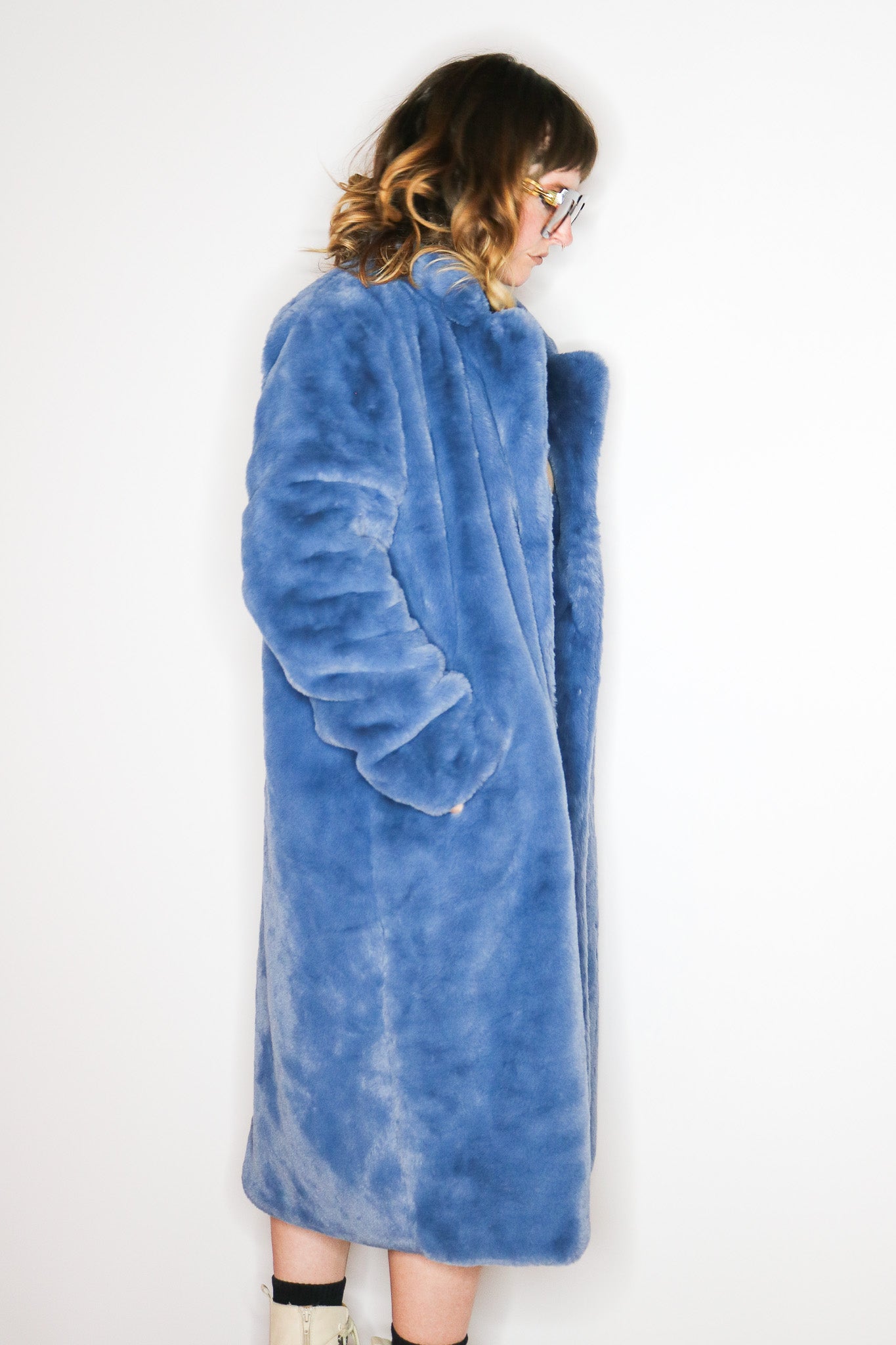 Blue Baby Trench